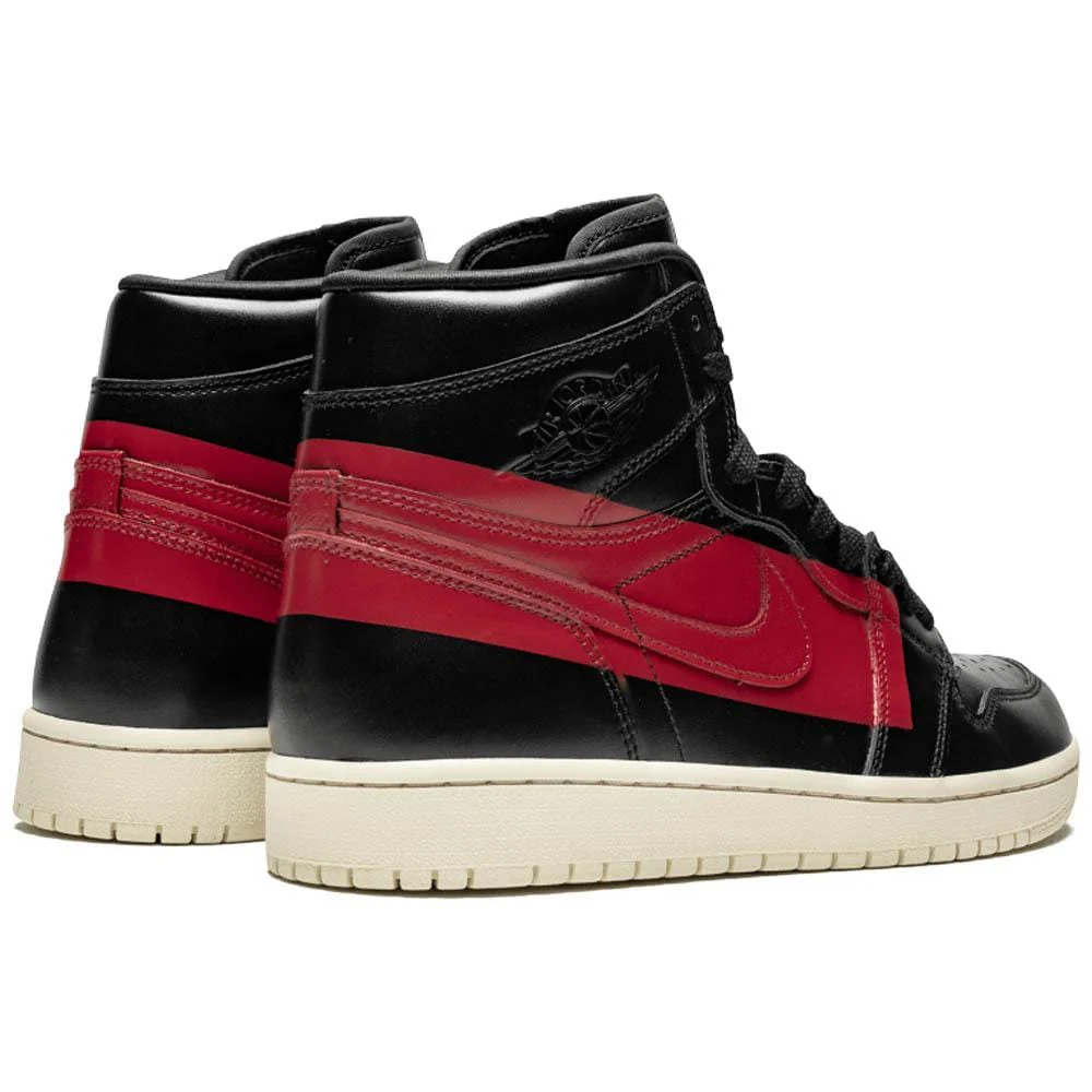 Air Jordan 1 Defiant Black Red - Image 3
