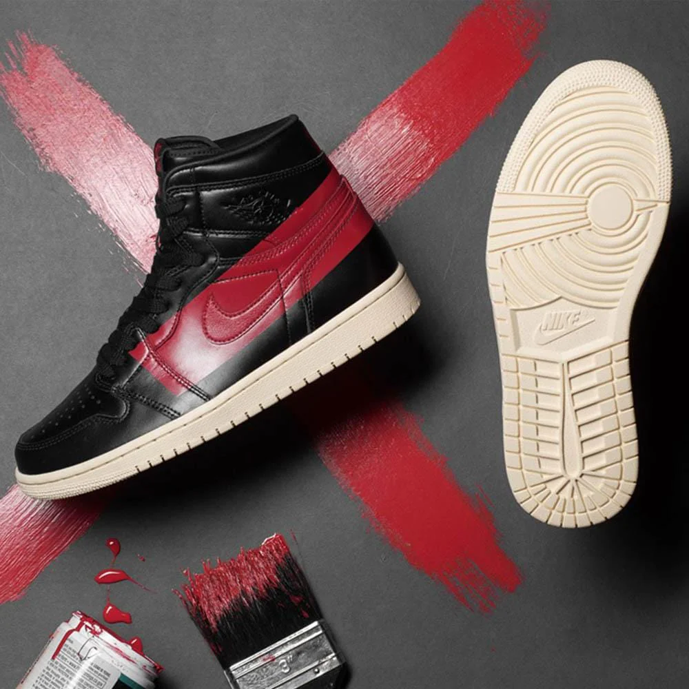 Air Jordan 1 Defiant Black Red - Image 6