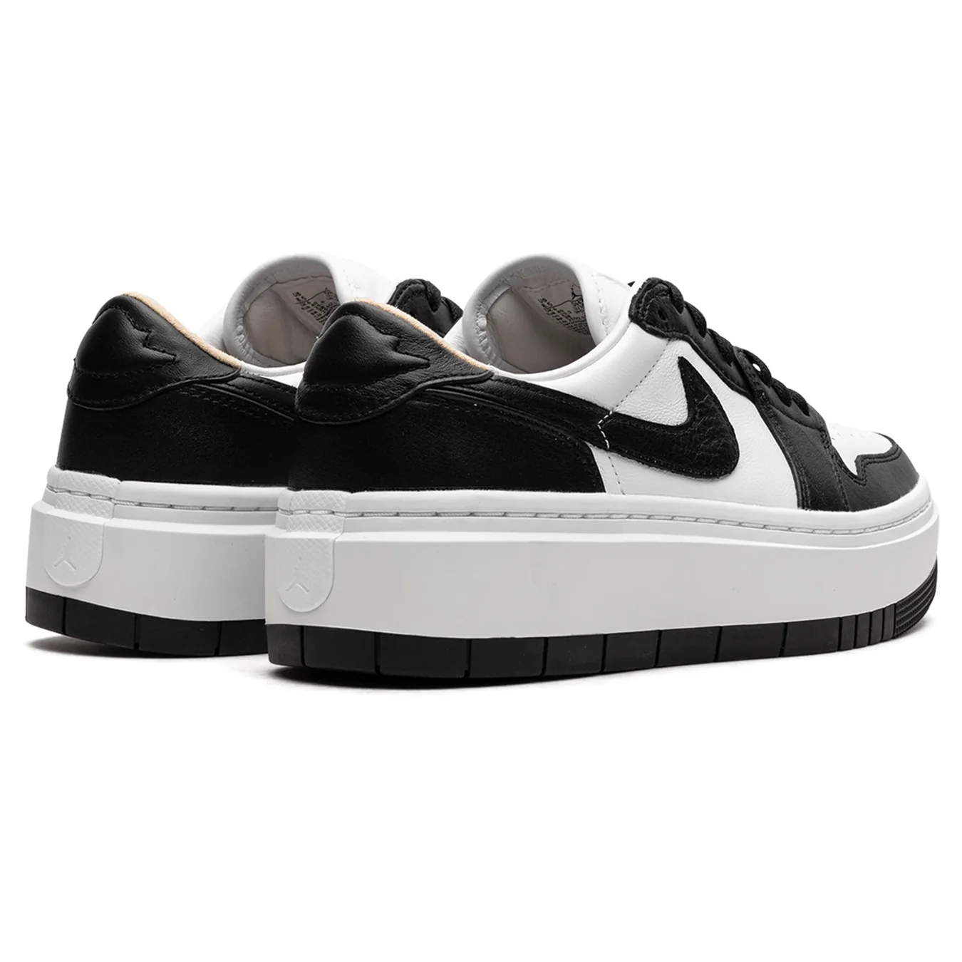 Air Jordan 1 Elevate Low Wmns 'Black White' - Image 3