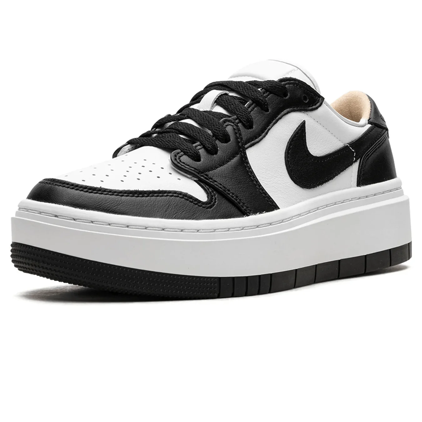 Air Jordan 1 Elevate Low Wmns 'Black White' - Image 4