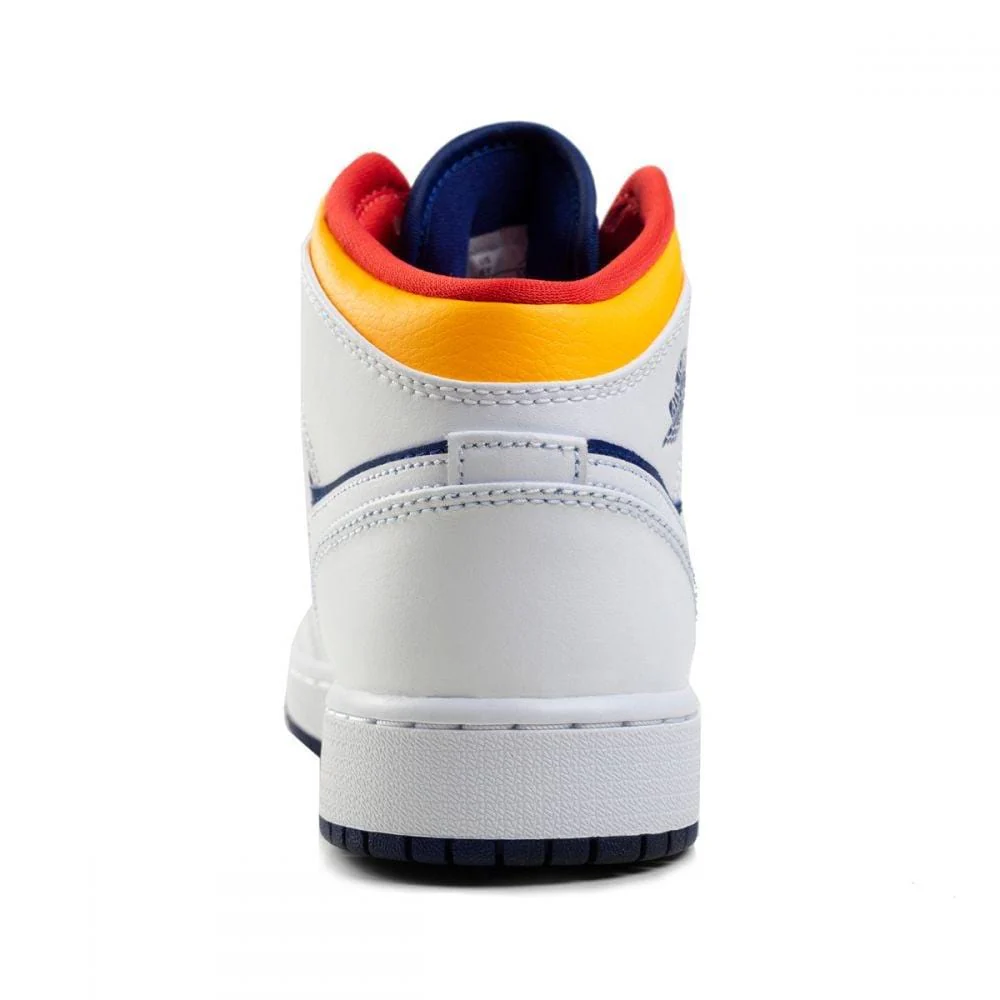 Air Jordan 1 GS Mid 'White Laser' - Image 4