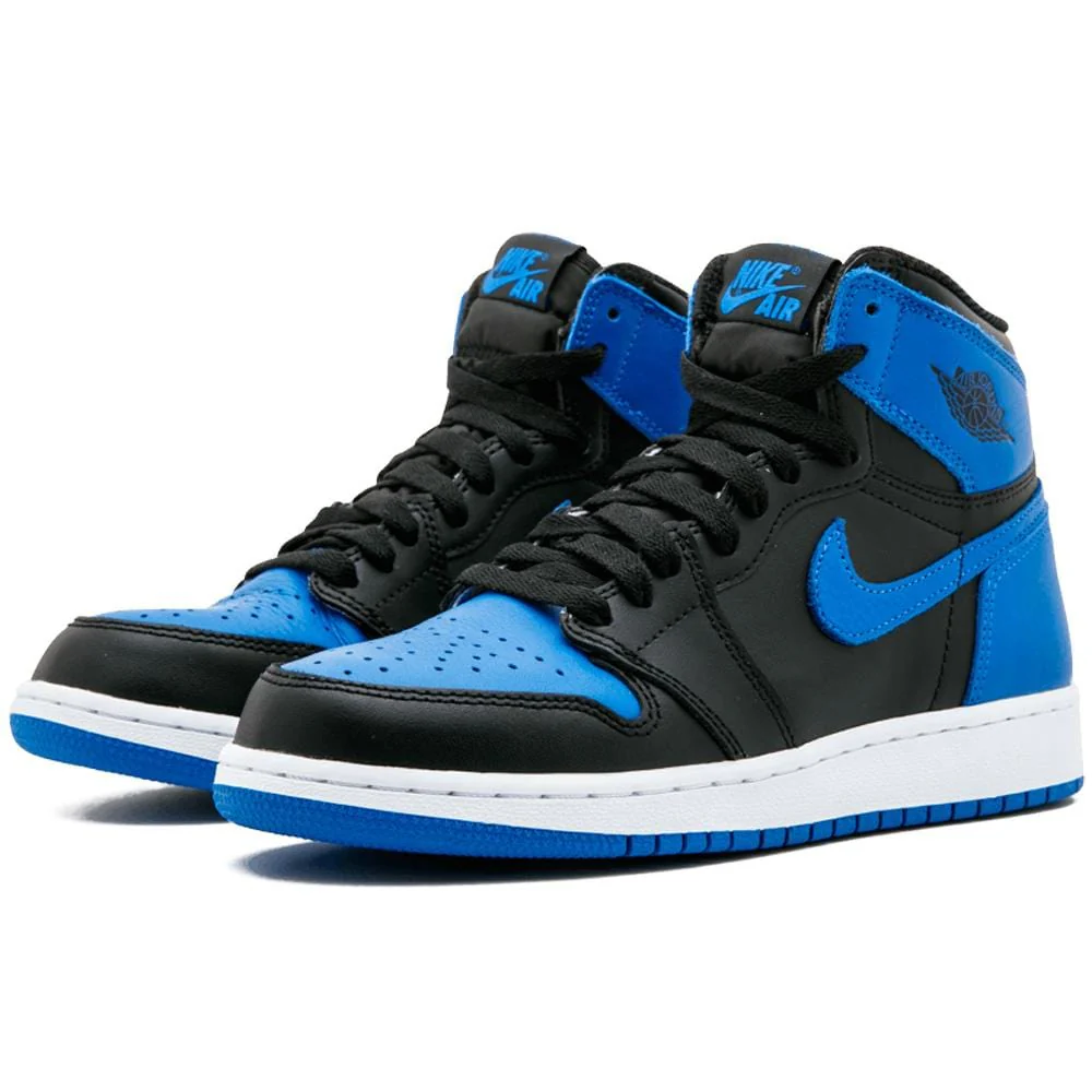 Air Jordan 1 GS Retro High OG Royal - Image 4