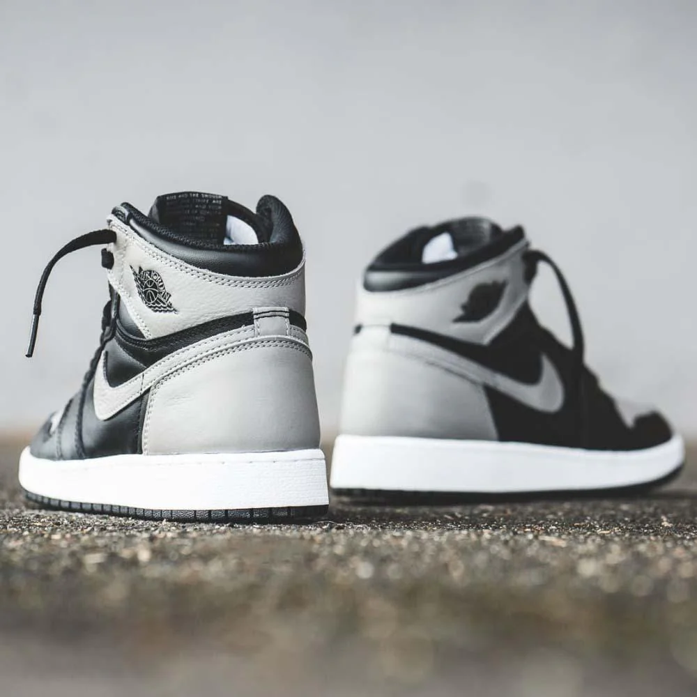 Air Jordan 1 GS Retro High OG "Shadow Grey" - Image 2