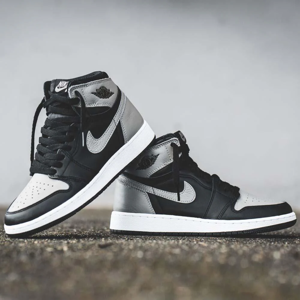 Air Jordan 1 GS Retro High OG "Shadow Grey" - Image 3