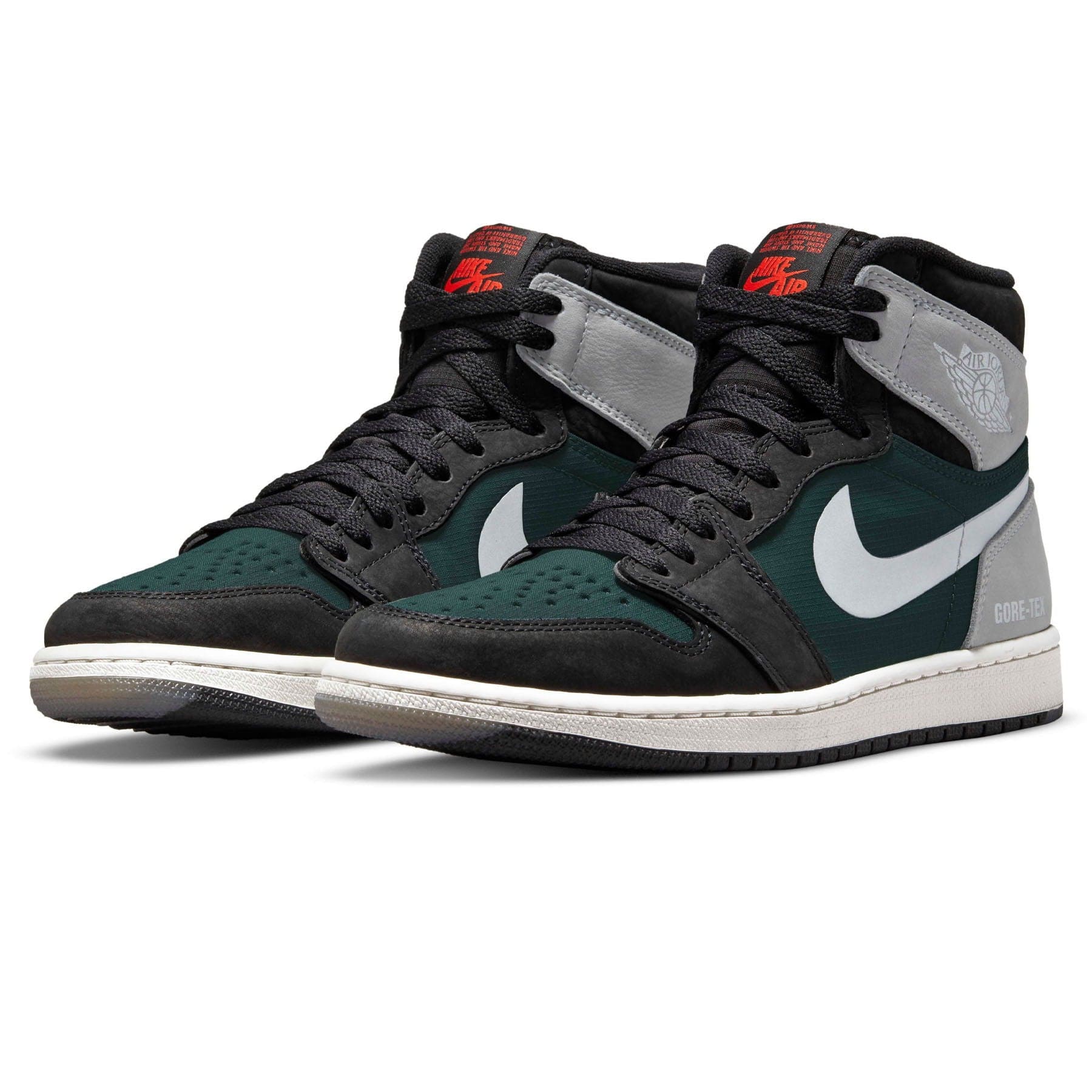 Air Jordan 1 High Element Gore-Tex 'Black Particle Grey' - Image 2
