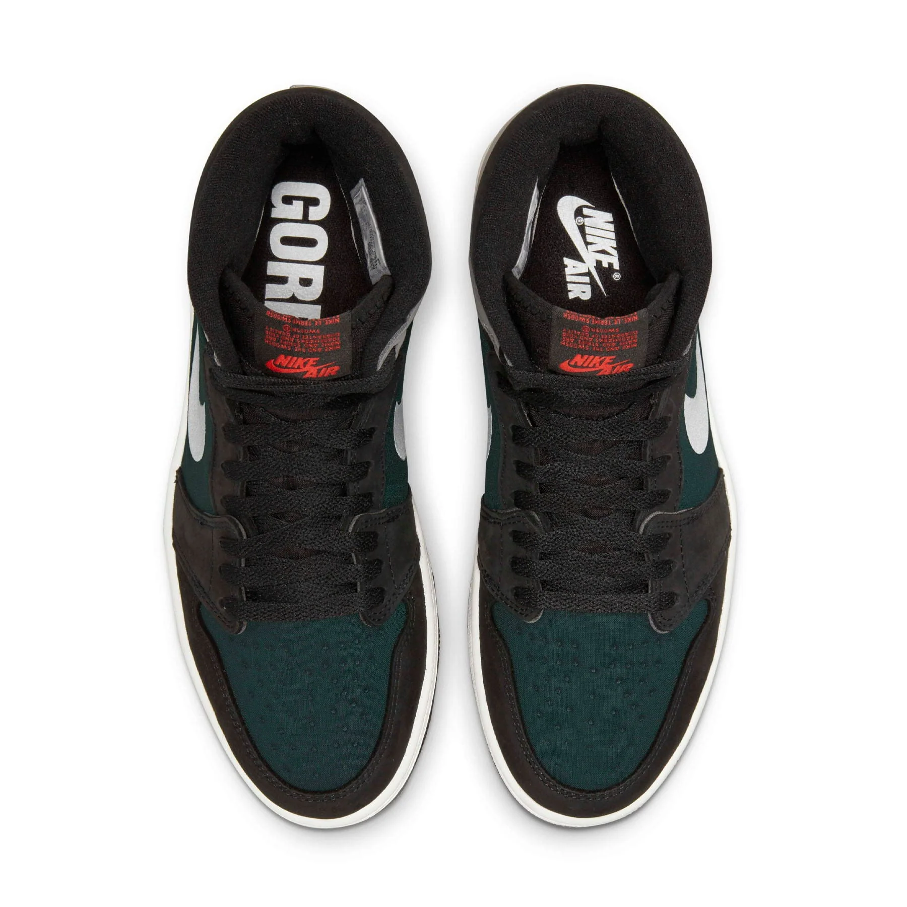 Air Jordan 1 High Element Gore-Tex 'Black Particle Grey' - Image 4