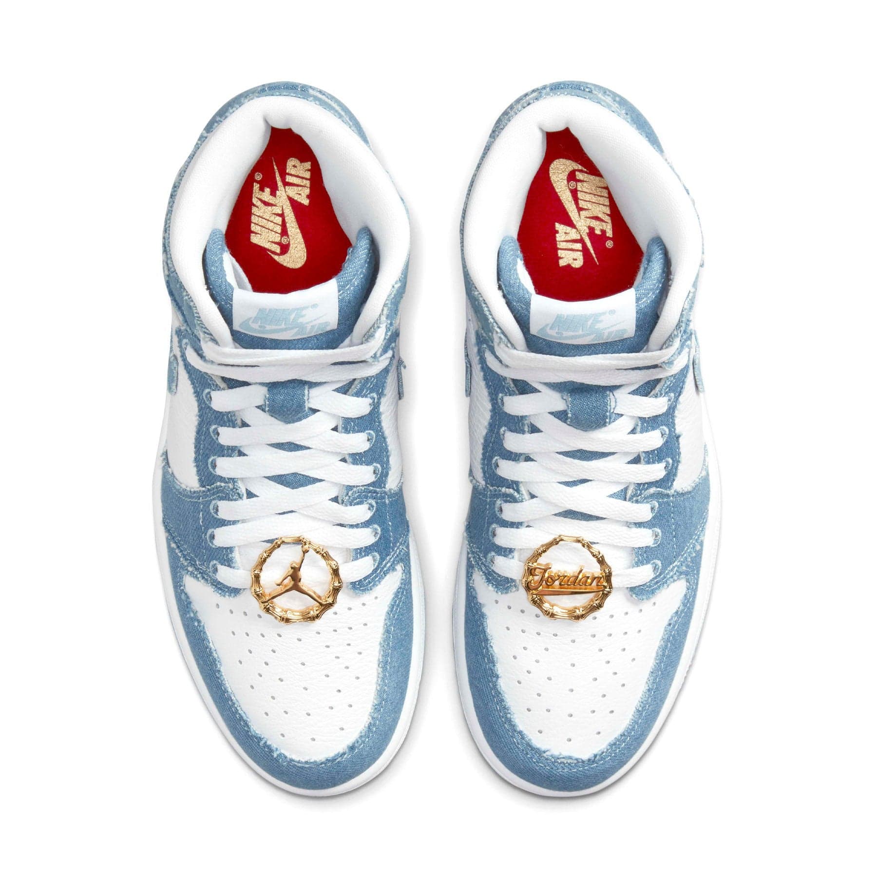Air Jordan 1 Retro High Wmns OG 'Denim' - Image 4