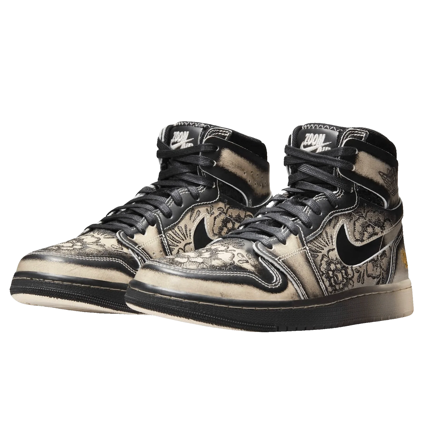Air Jordan 1 High Zoom Comfort 2 'Día De Muertos' - Image 3