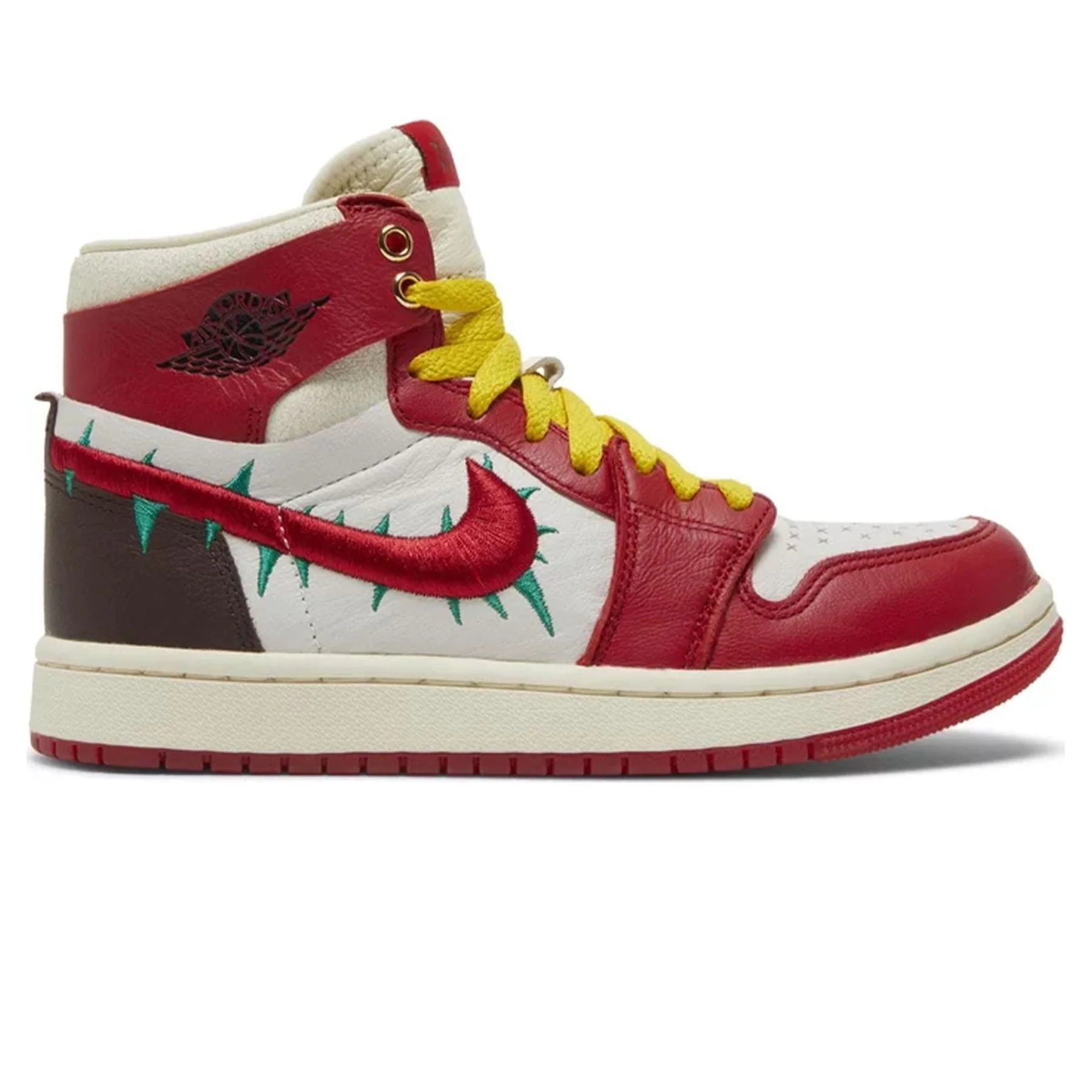 Air Jordan 1 High Zoom Comfort 2 x Teyana Taylor Wmns 'A Rose From Harlem' - Image 2