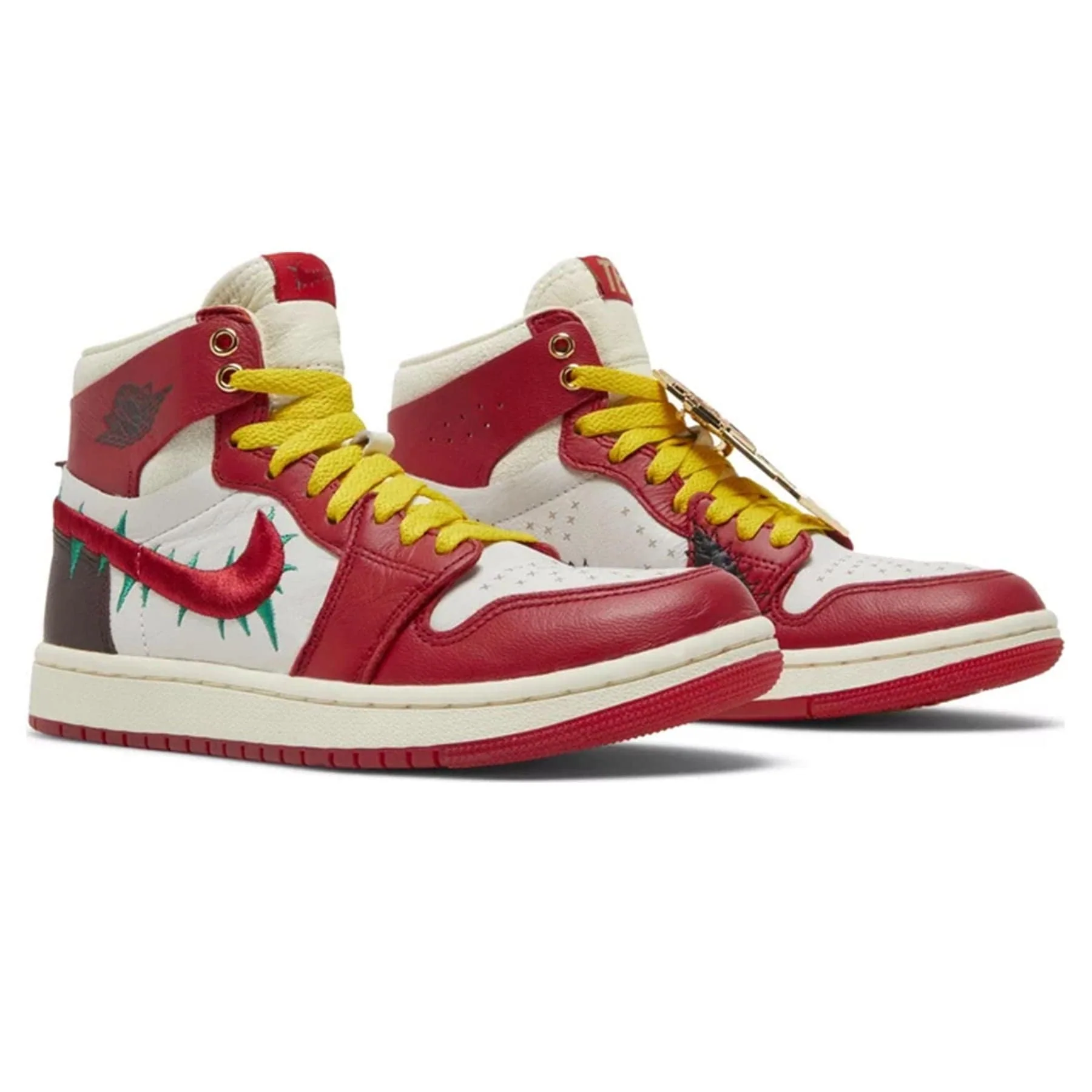 Air Jordan 1 High Zoom Comfort 2 x Teyana Taylor Wmns 'A Rose From Harlem' - Image 3