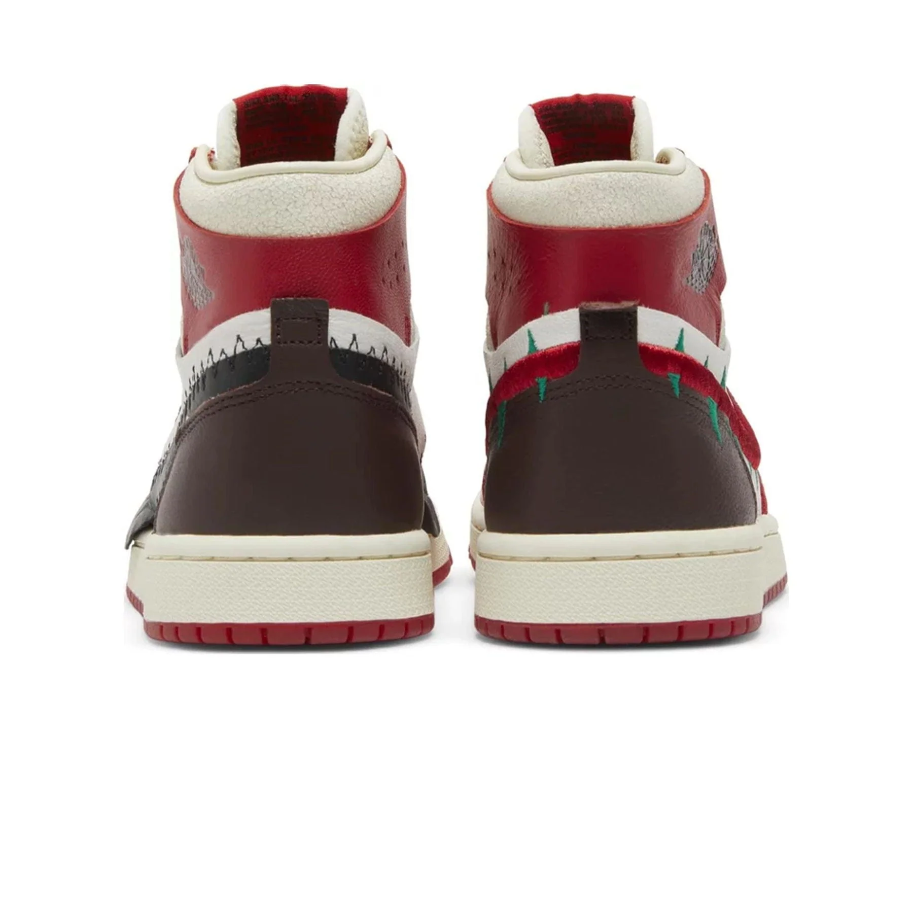 Air Jordan 1 High Zoom Comfort 2 x Teyana Taylor Wmns 'A Rose From Harlem' - Image 4