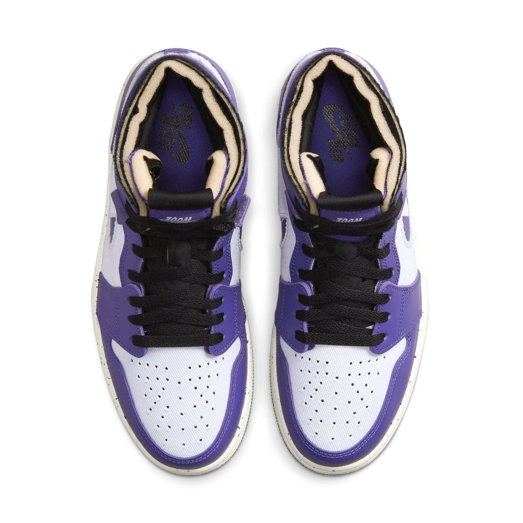 Air Jordan 1 High Zoom Comfort 'Crater Purple' - Image 3