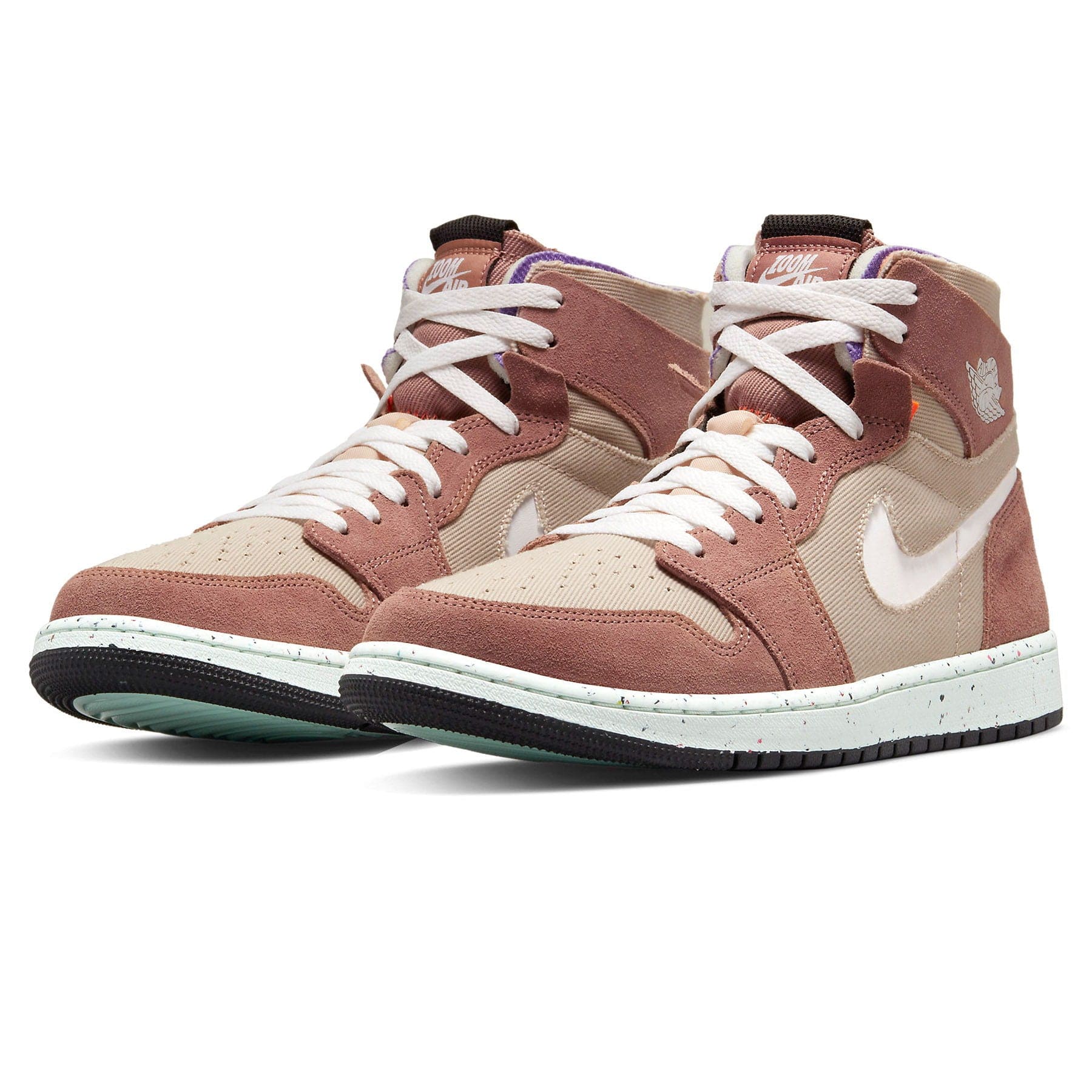 Air Jordan 1 High Zoom Comfort 'Fossil Stone' - Image 2