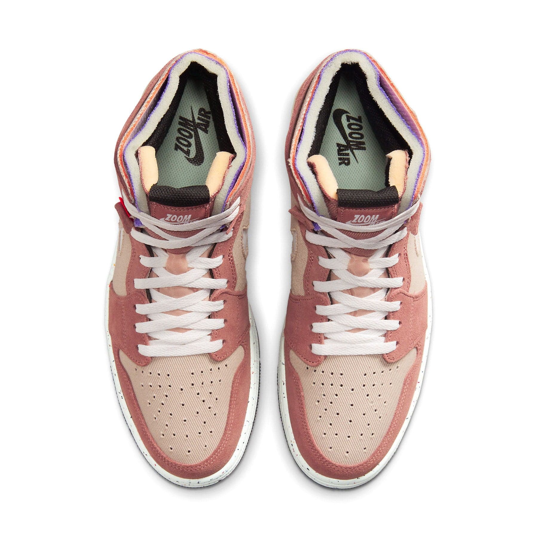 Air Jordan 1 High Zoom Comfort 'Fossil Stone' - Image 4