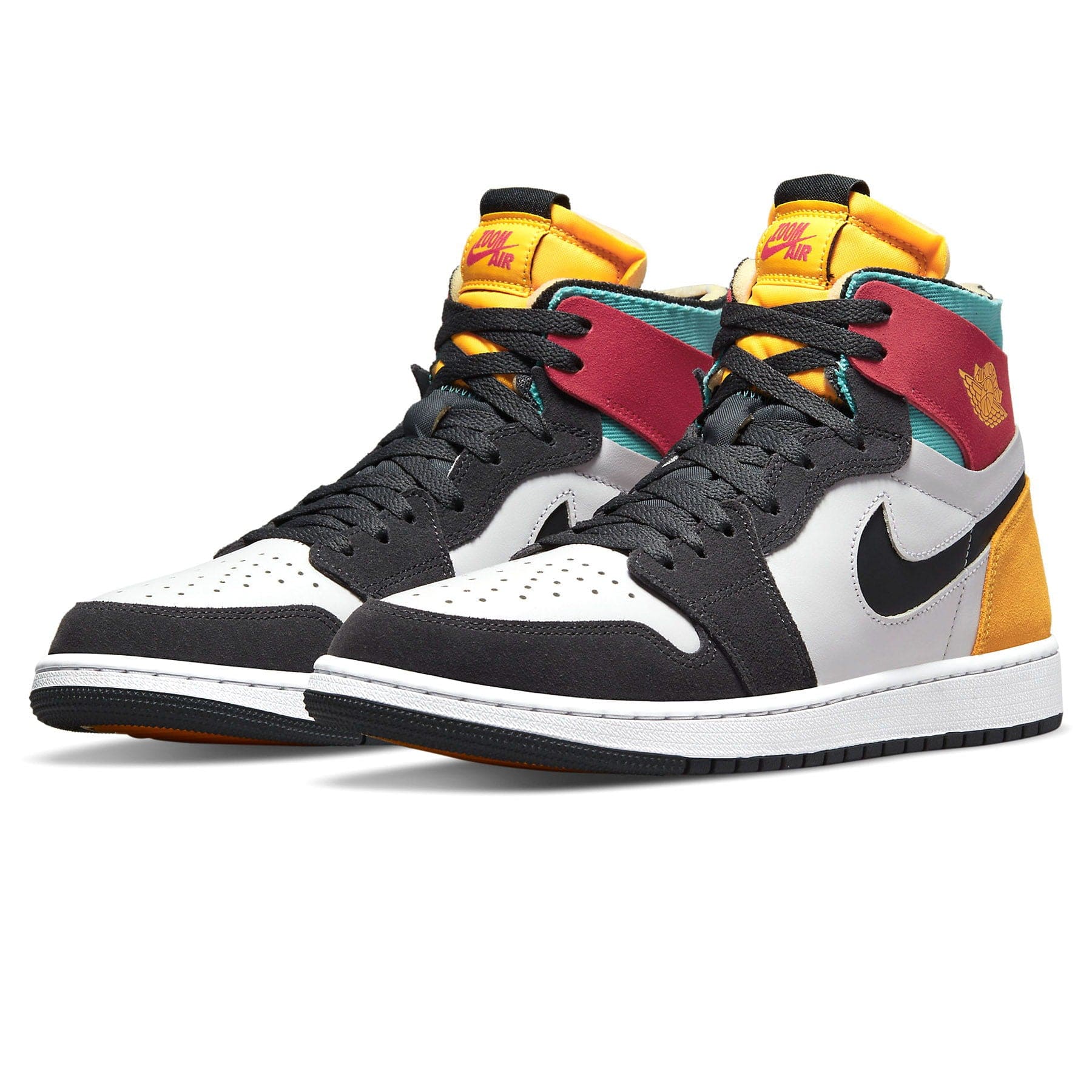 Air Jordan 1 High Zoom Comfort 'Multi-Color' - Image 2