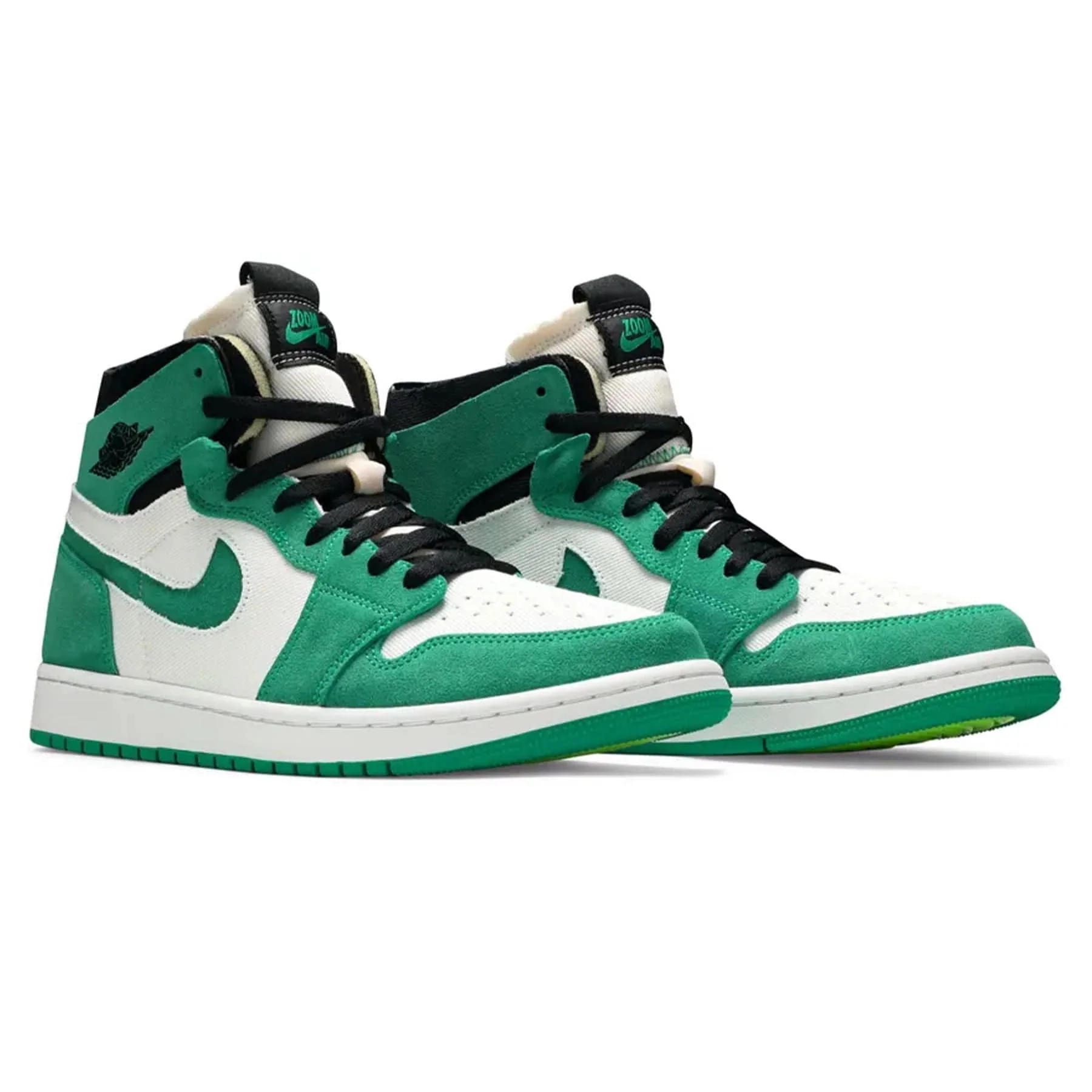 Air Jordan 1 High Zoom Comfort Wmns 'Stadium Green' - Image 3