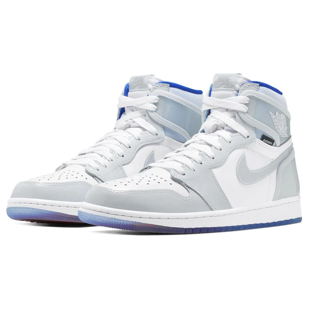 Air Jordan 1 High Zoom 'Racer Blue' - Image 2