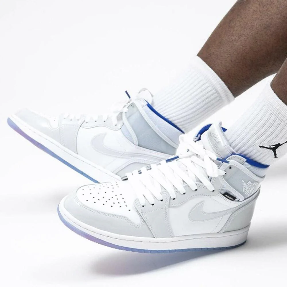 Air Jordan 1 High Zoom 'Racer Blue' - Image 6