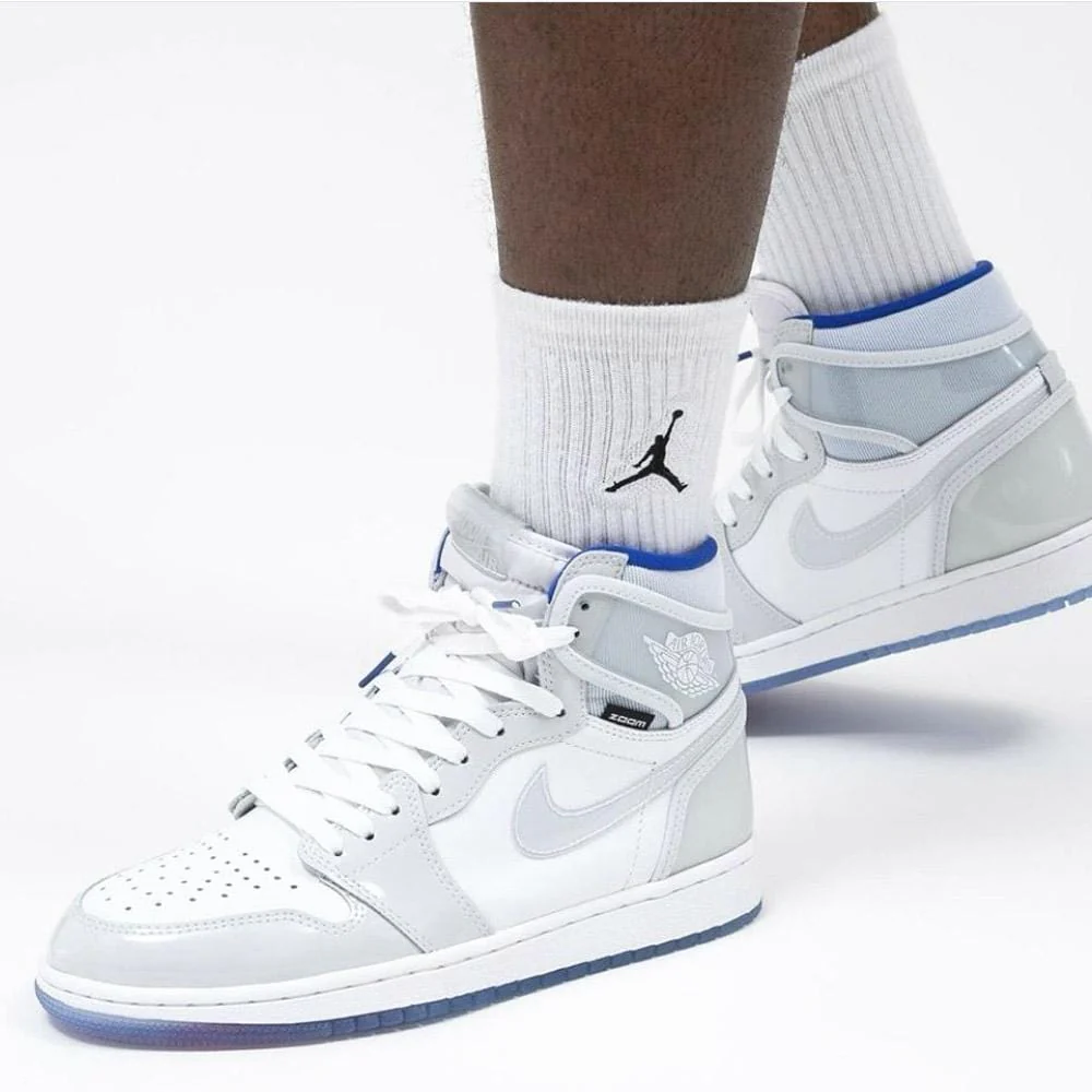 Air Jordan 1 High Zoom 'Racer Blue' - Image 7