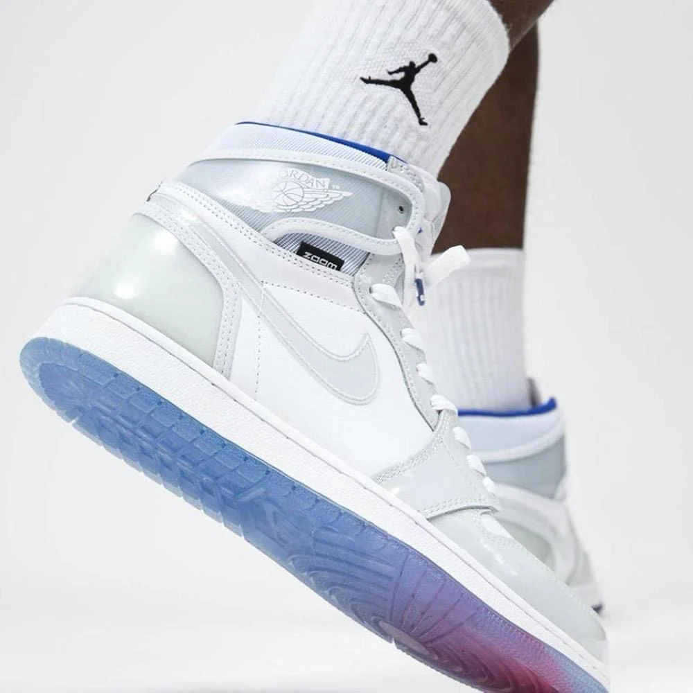 Air Jordan 1 High Zoom 'Racer Blue' - Image 8