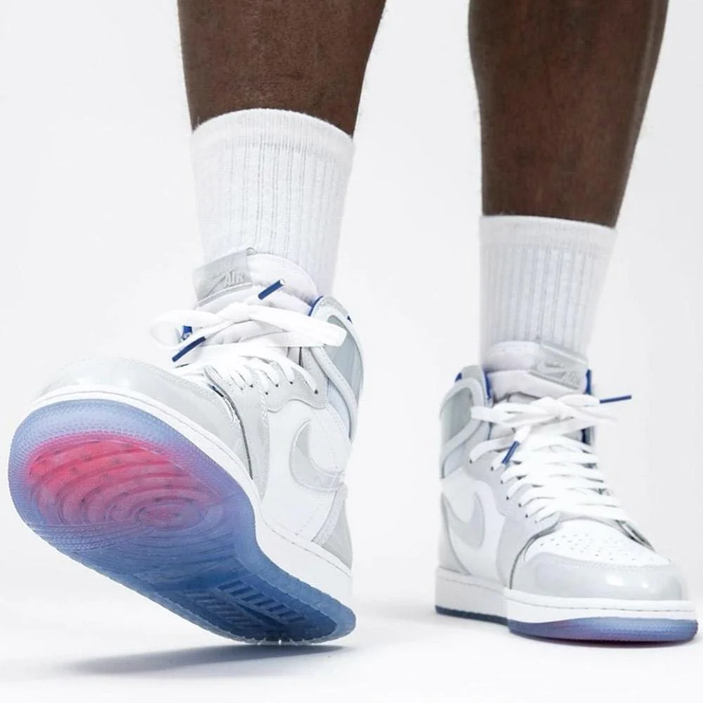 Air Jordan 1 High Zoom 'Racer Blue' - Image 9