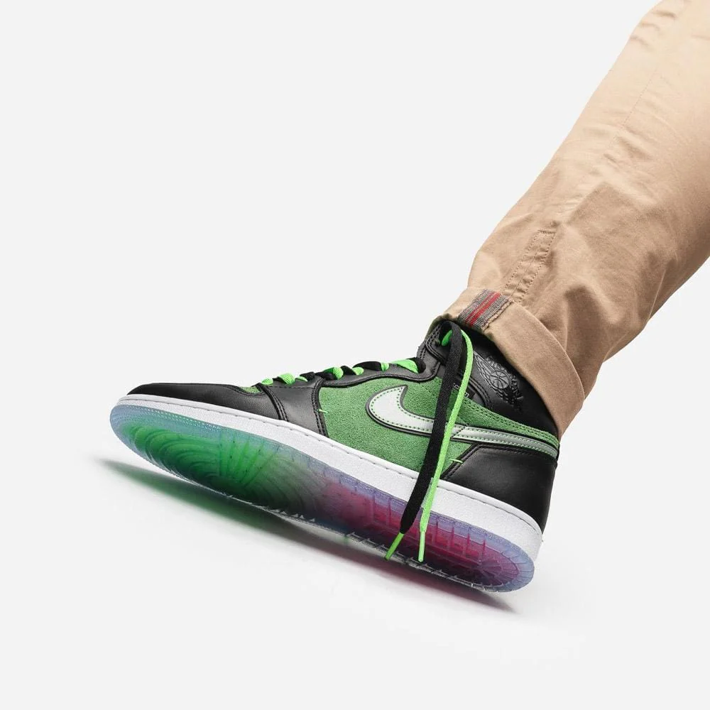Air Jordan 1 High Zoom 'Rage Green' - Image 6