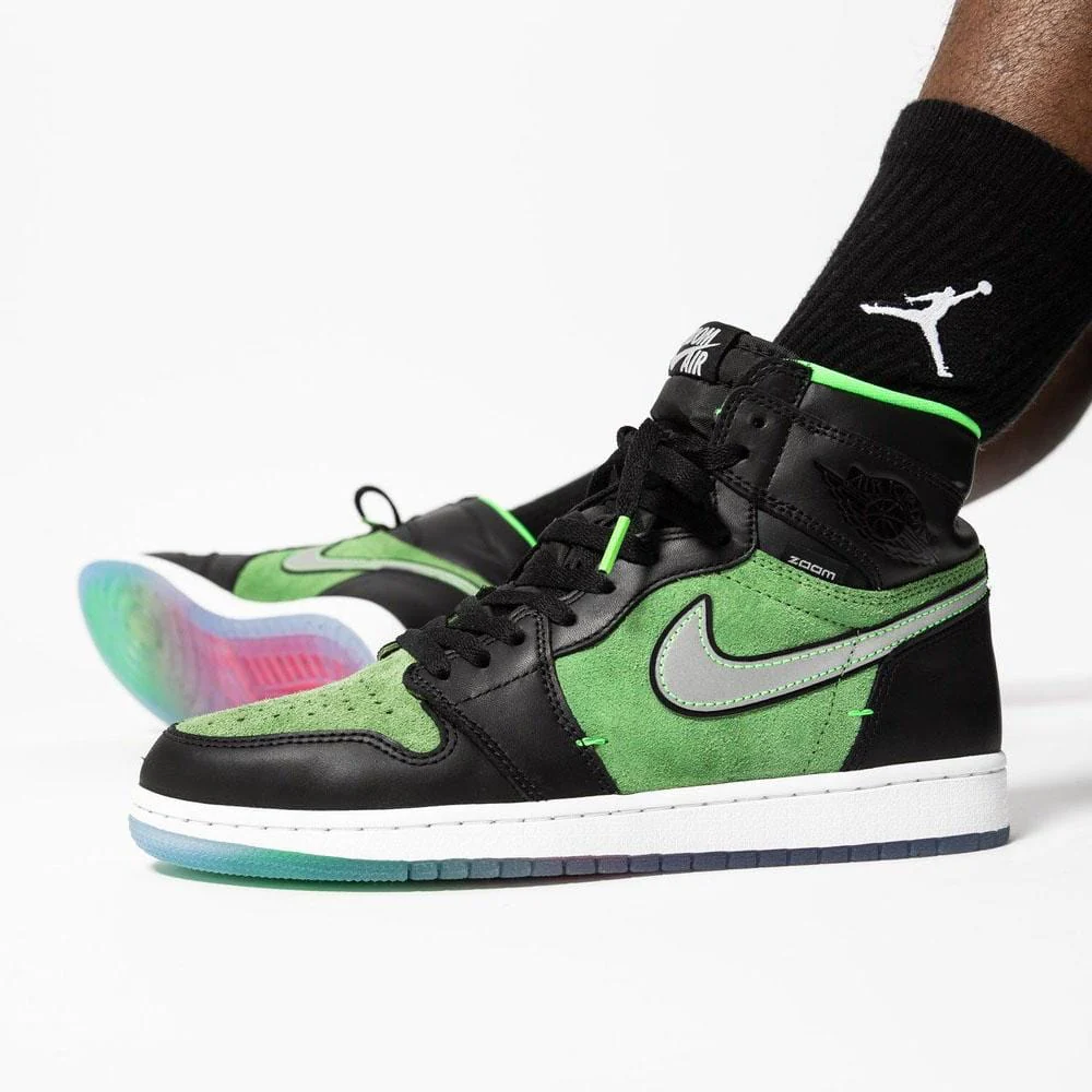 Air Jordan 1 High Zoom 'Rage Green' - Image 7