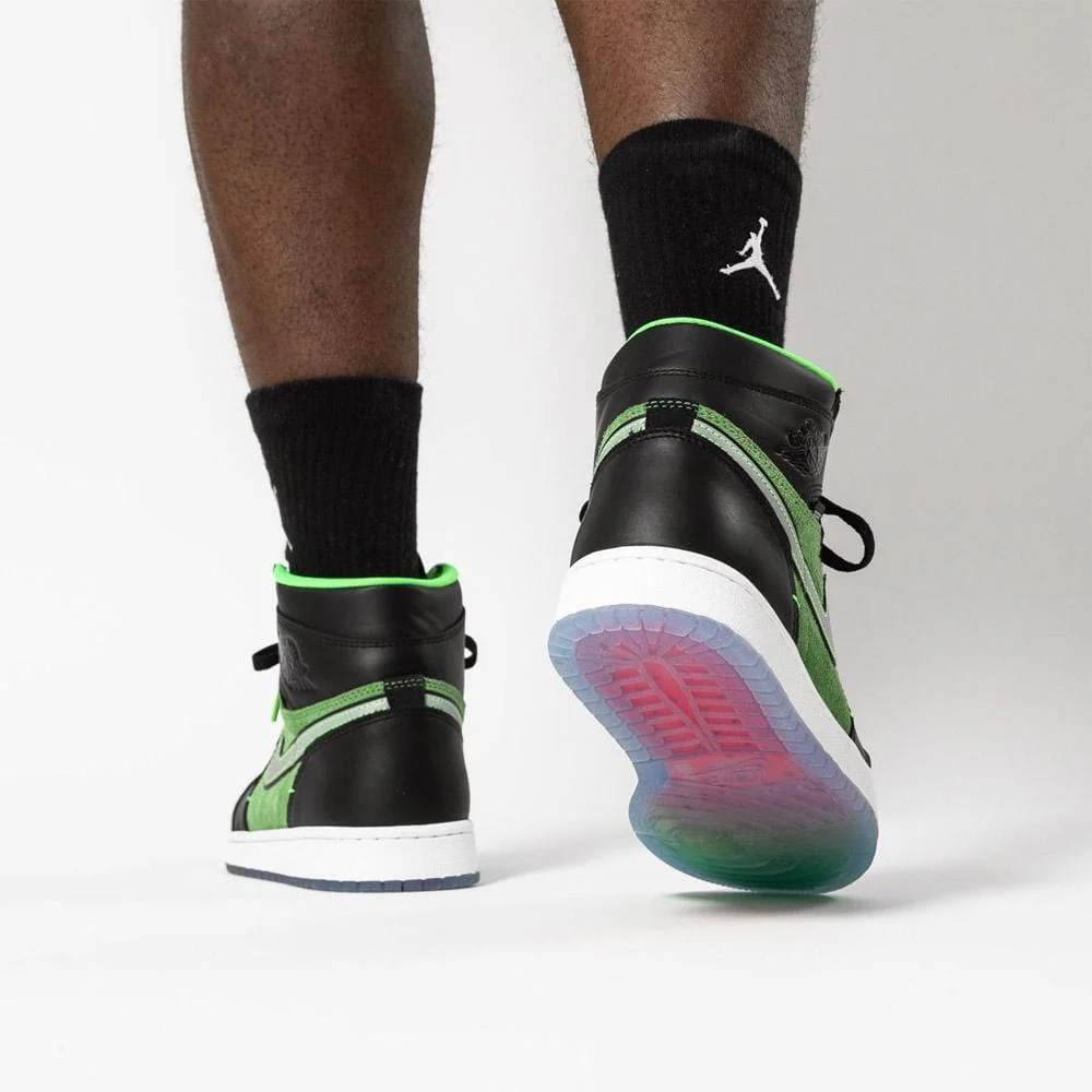 Air Jordan 1 High Zoom 'Rage Green' - Image 8