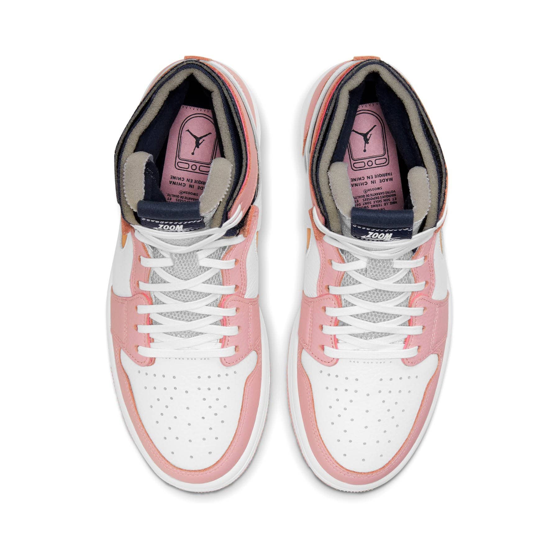 Air Jordan 1 High Zoom Wmns 'Pink Glaze' - Image 3