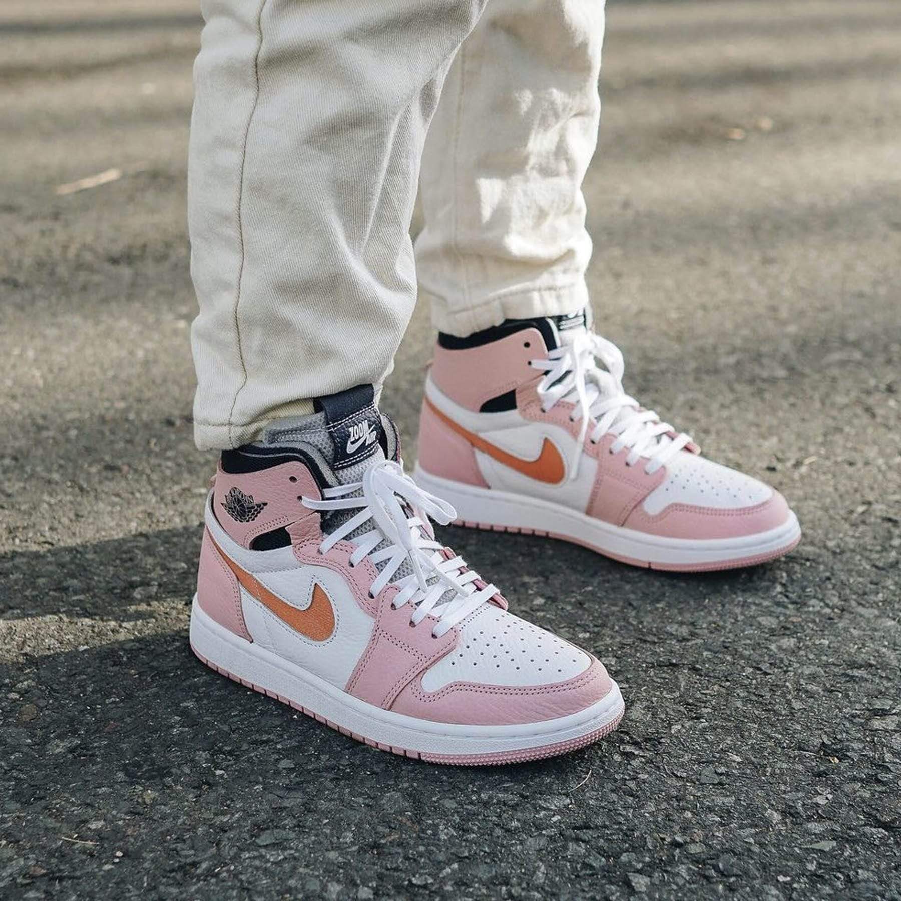 Air Jordan 1 High Zoom Wmns 'Pink Glaze' - Image 8