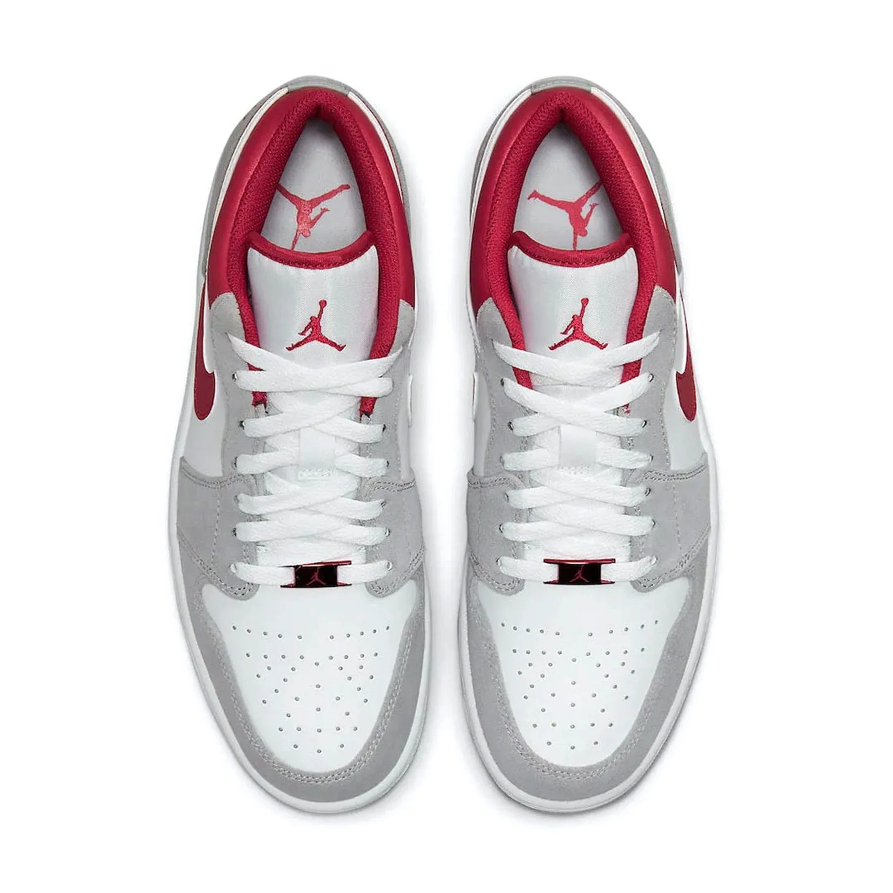 Air Jordan 1 Low SE 'Light Smoke Grey Gym Red' - Image 3