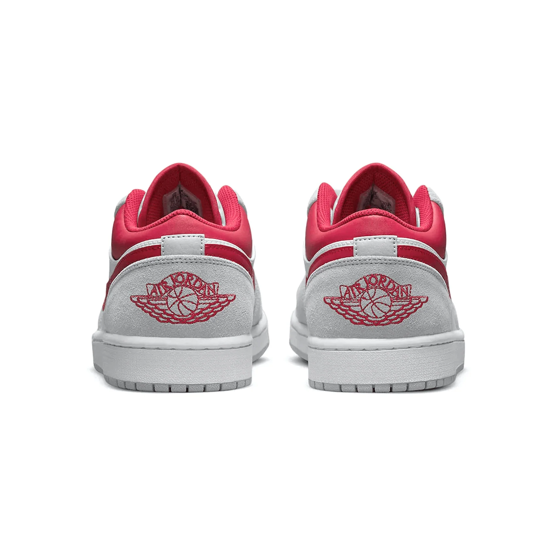 Air Jordan 1 Low SE 'Light Smoke Grey Gym Red' - Image 4