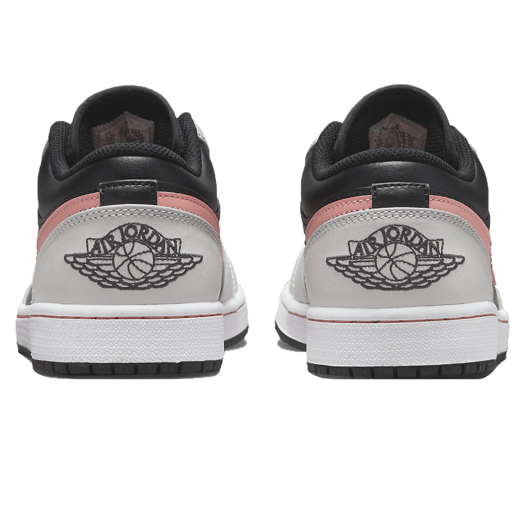 Air Jordan 1 Low 'Black Grey Pink' - Image 3
