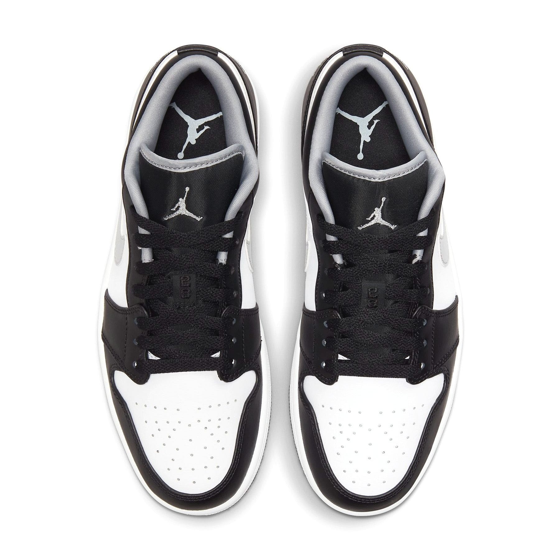 Air Jordan 1 Low 'Black Medium Grey' - Image 3