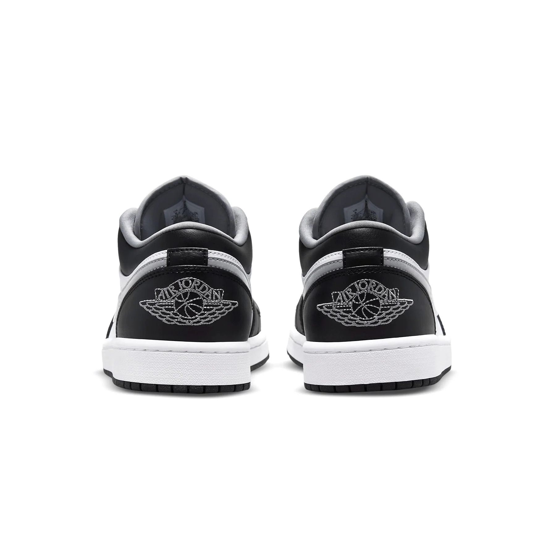Air Jordan 1 Low 'Black Medium Grey' - Image 4