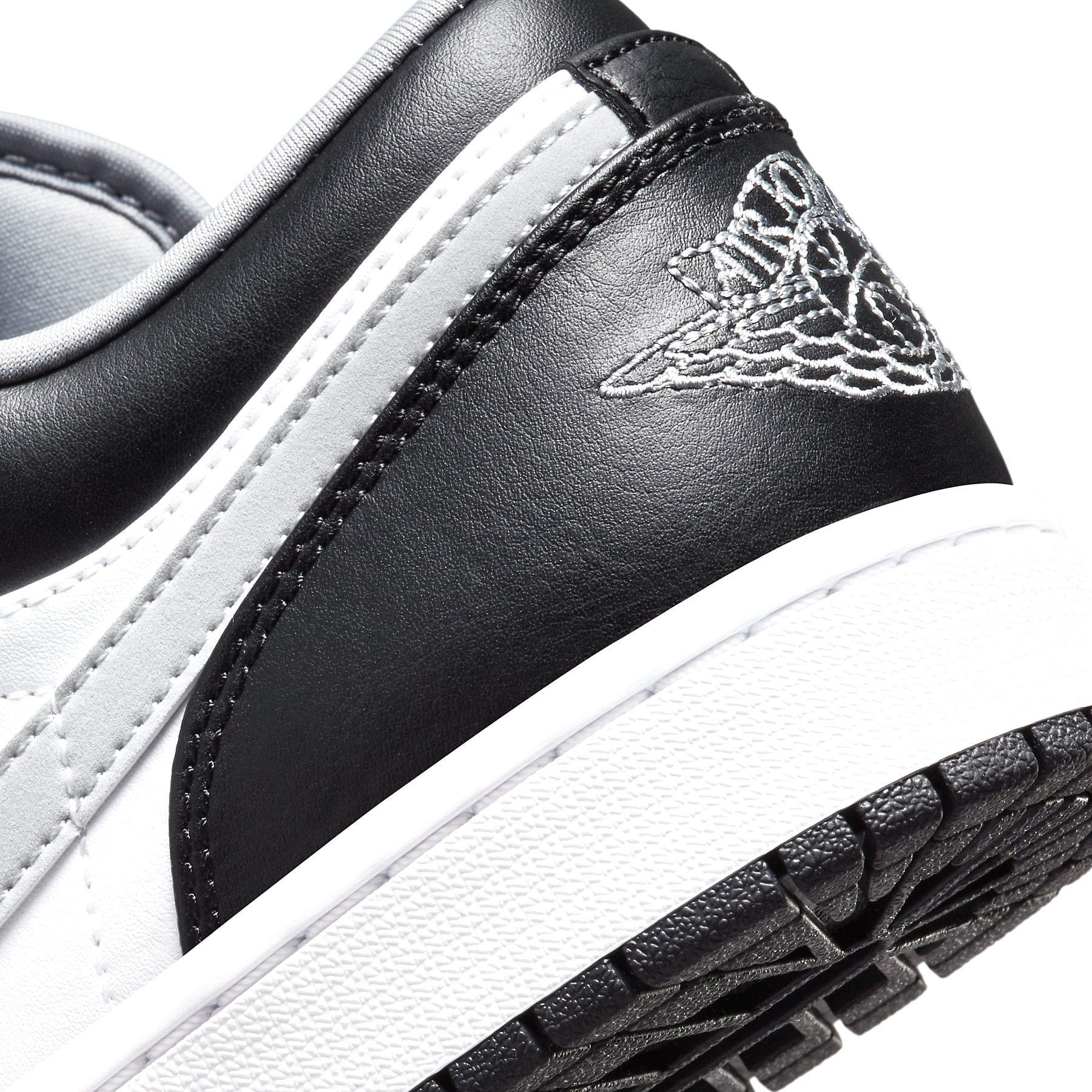 Air Jordan 1 Low 'Black Medium Grey' - Image 7
