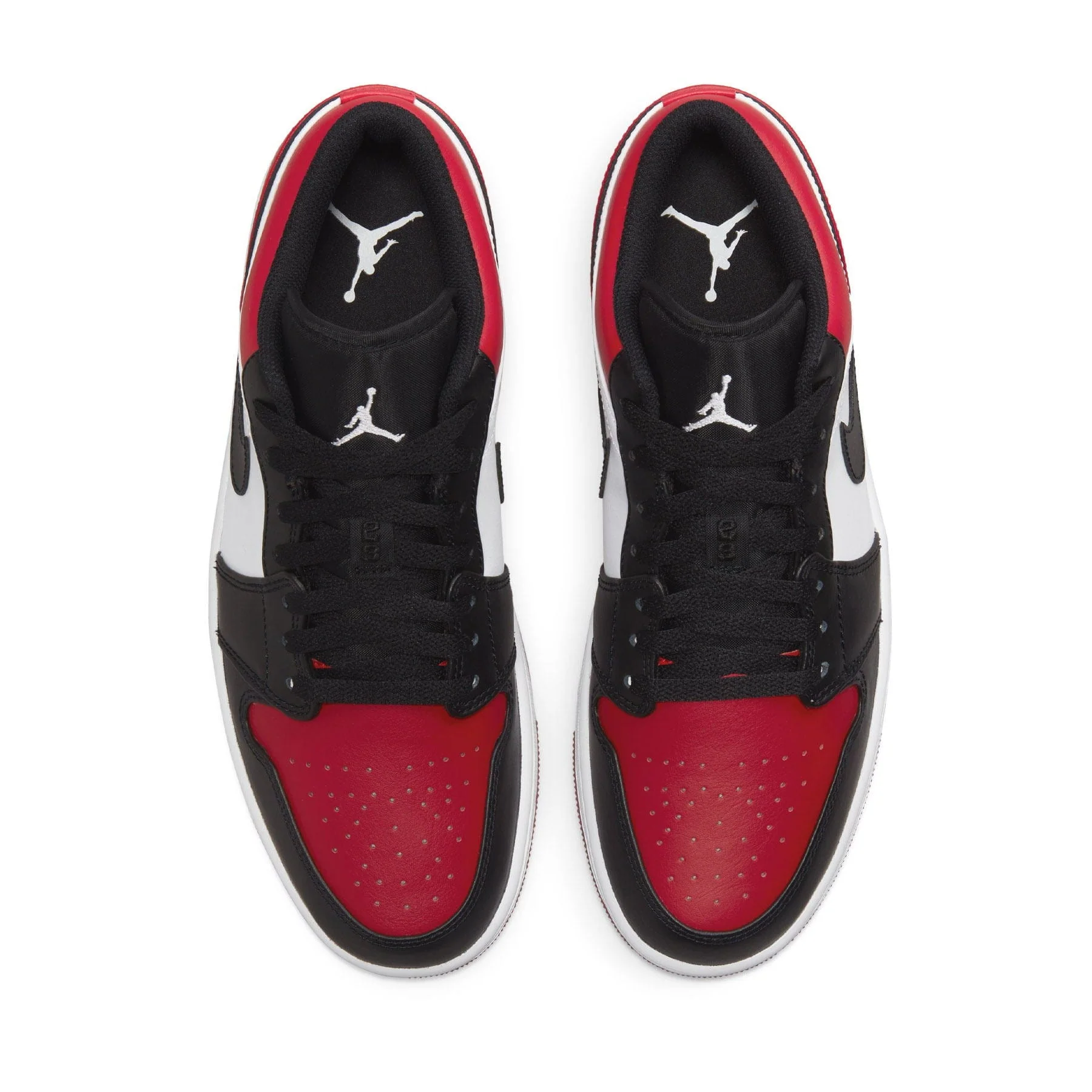 Air Jordan 1 Low 'Bred Toe' - Image 3