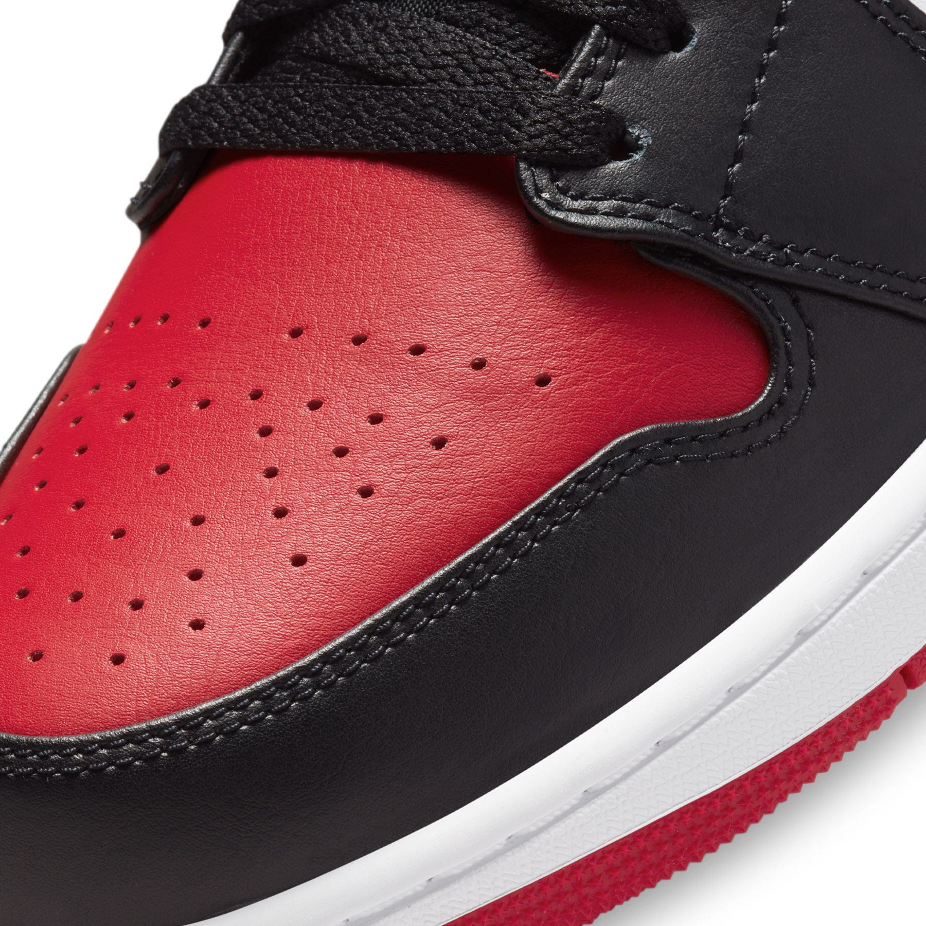 Air Jordan 1 Low 'Bred Toe' - Image 7