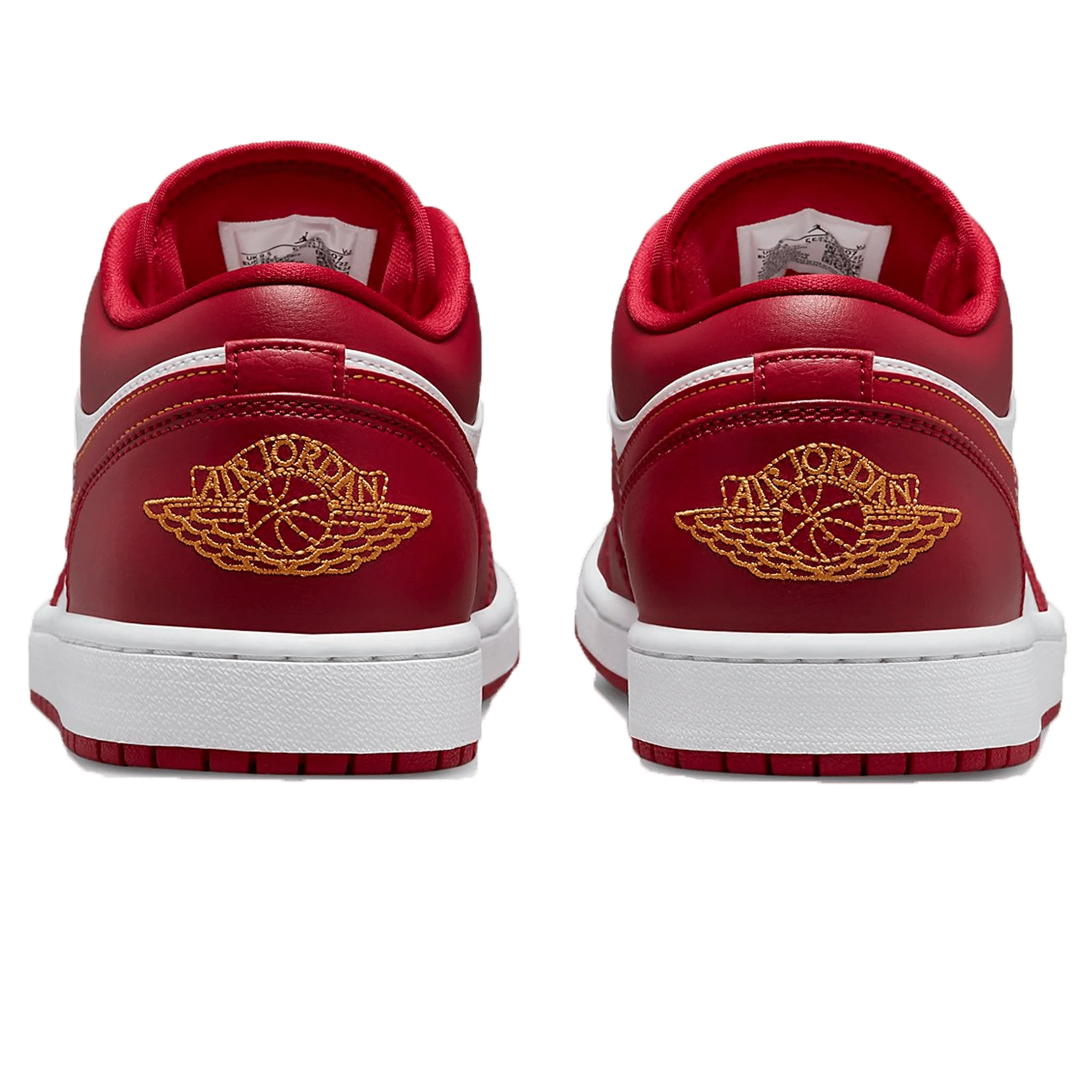 Air Jordan 1 Low Cardinal Red - Image 3
