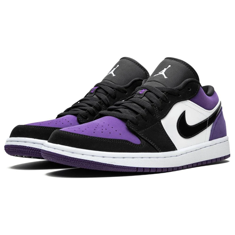 Air Jordan 1 Low 'Court Purple' 2019 - Image 2