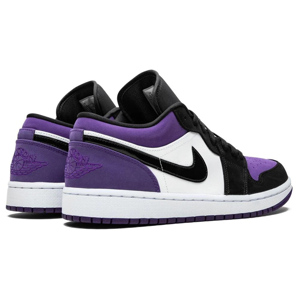 Air Jordan 1 Low 'Court Purple' 2019 - Image 3