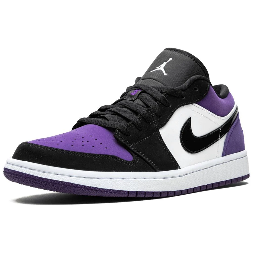 Air Jordan 1 Low 'Court Purple' 2019 - Image 4