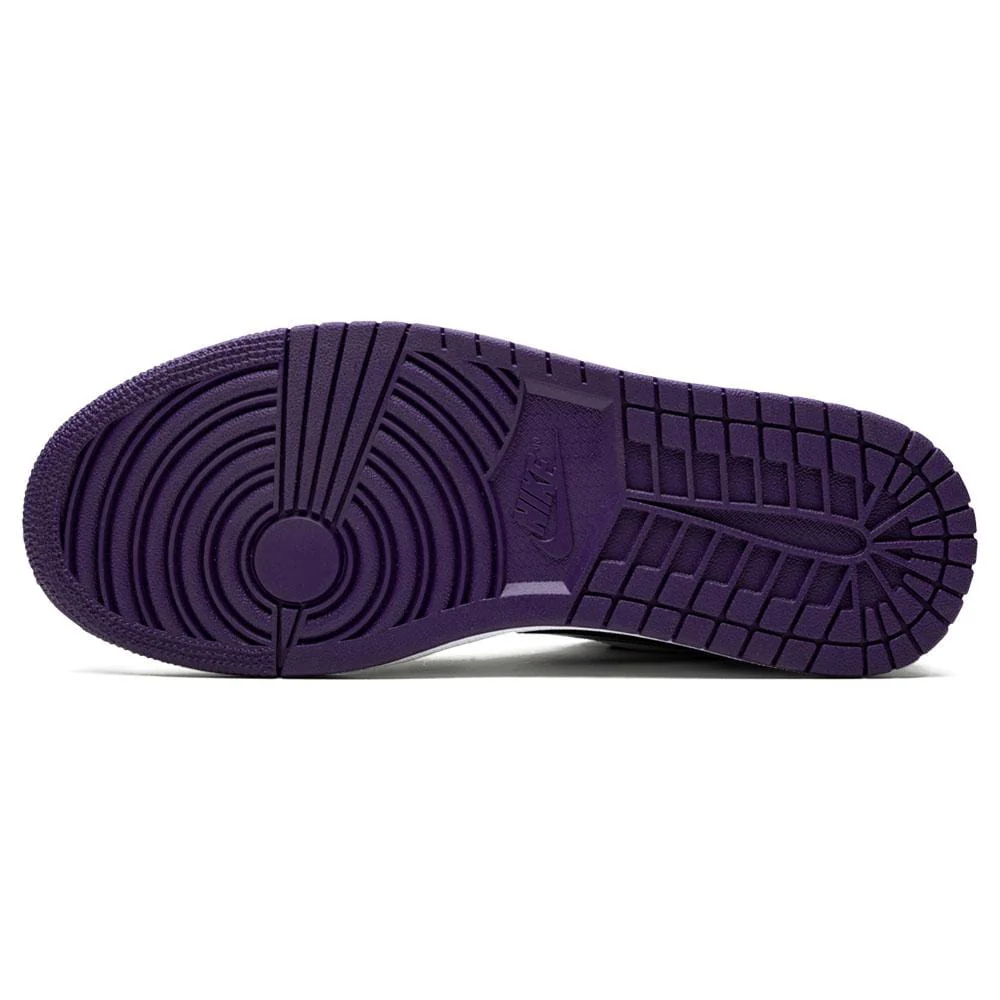 Air Jordan 1 Low 'Court Purple' 2019 - Image 5