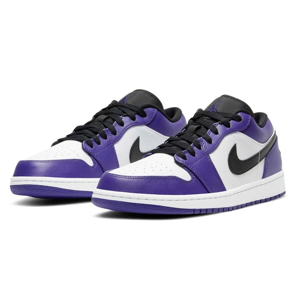 Air Jordan 1 Low 'Court Purple' 2020 - Image 2