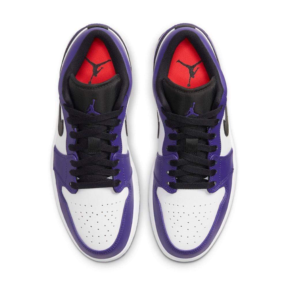 Air Jordan 1 Low 'Court Purple' 2020 - Image 3
