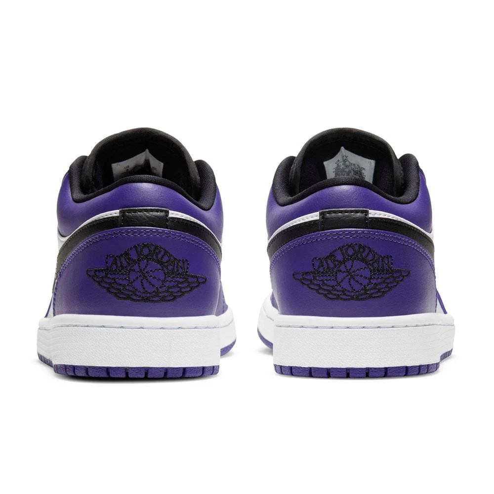 Air Jordan 1 Low 'Court Purple' 2020 - Image 4