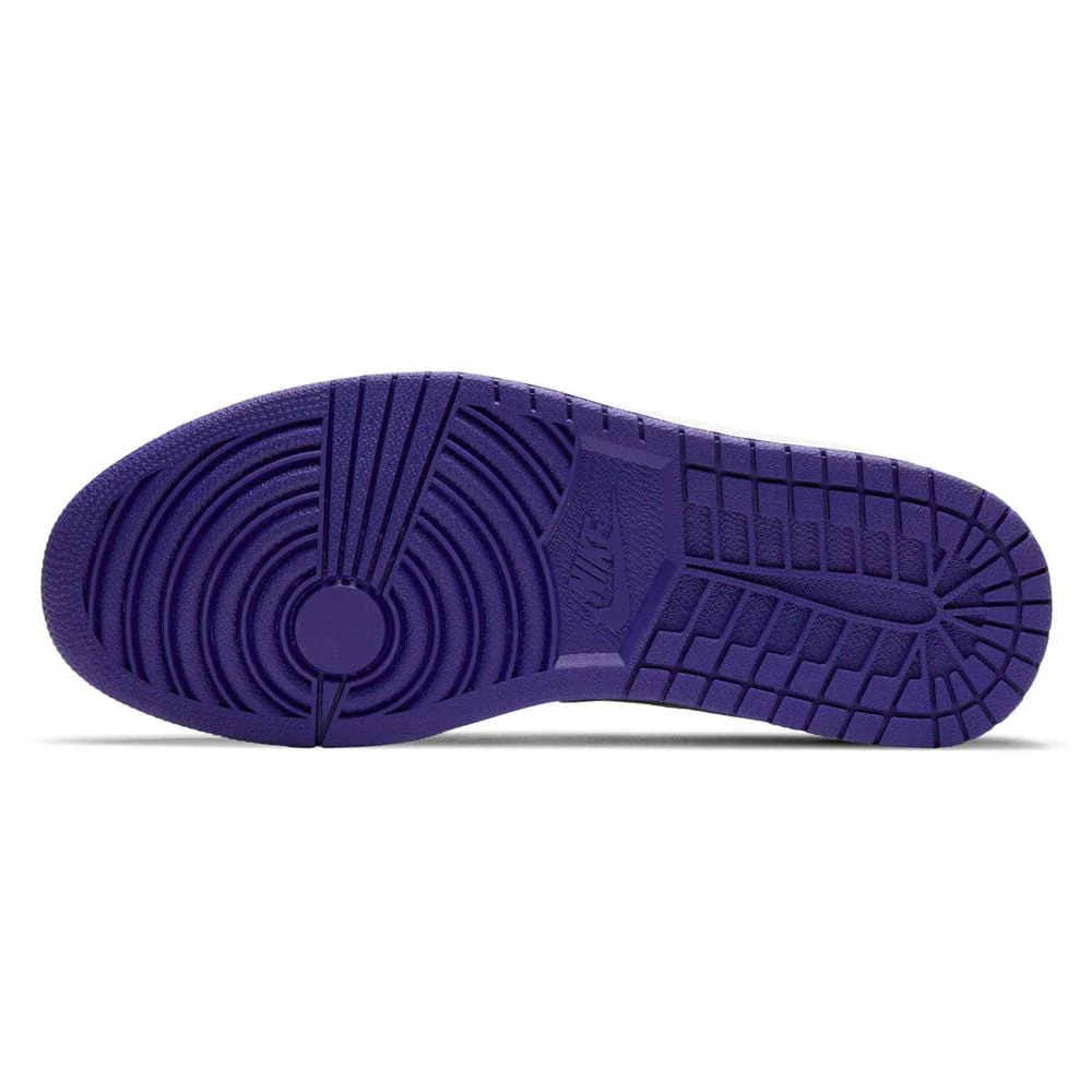 Air Jordan 1 Low 'Court Purple' 2020 - Image 5