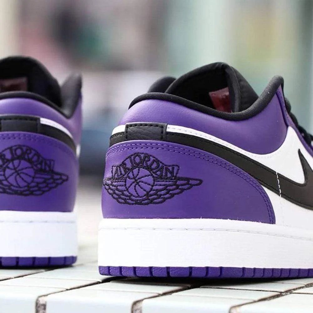 Air Jordan 1 Low 'Court Purple' 2020 - Image 7