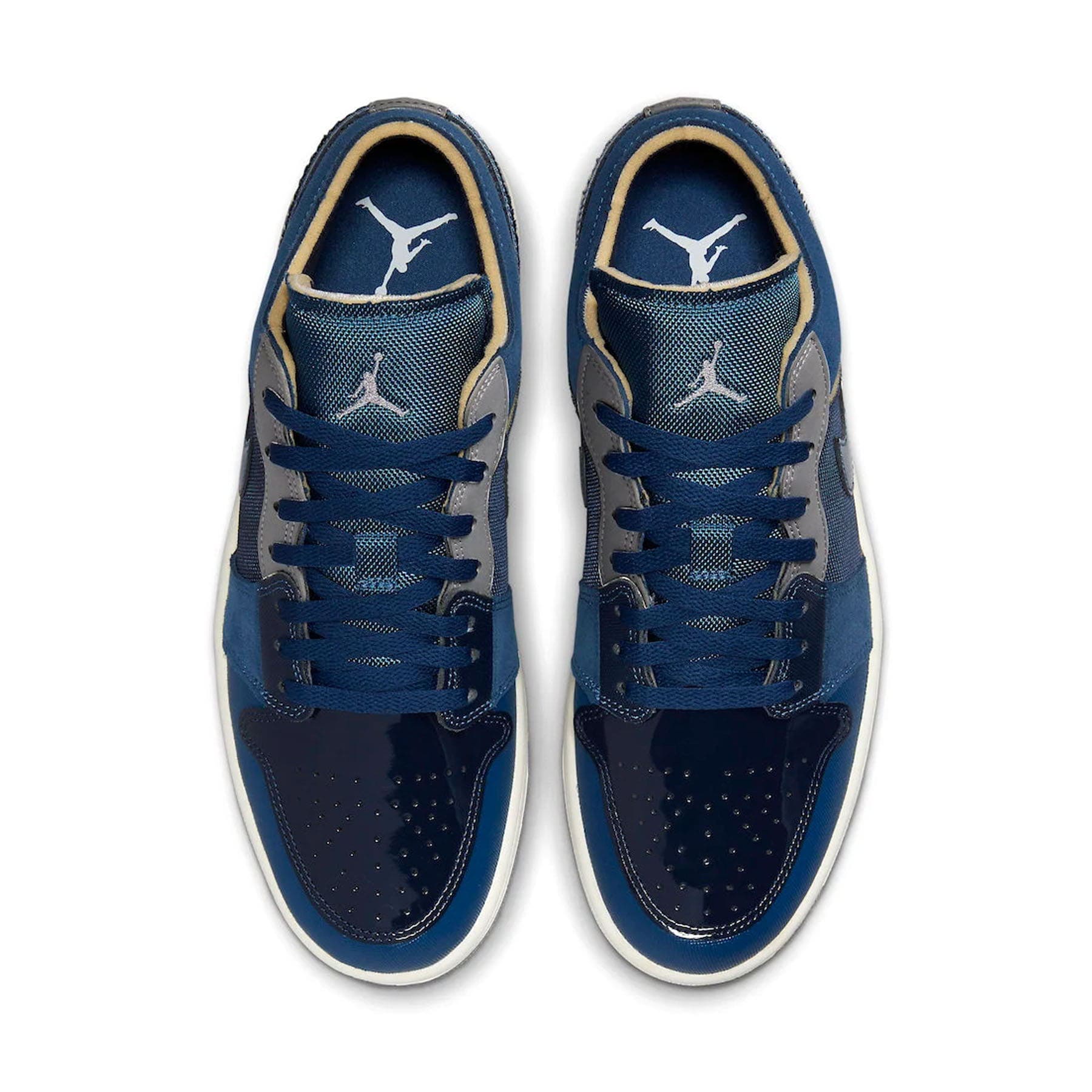 Air Jordan 1 Low Craft 'Obsidian' - Image 2
