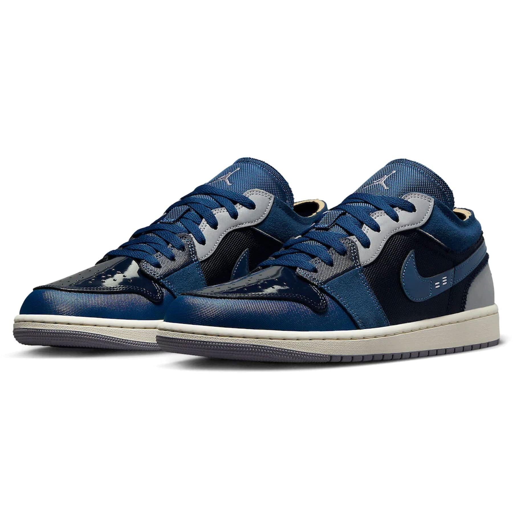 Air Jordan 1 Low Craft 'Obsidian' - Image 3